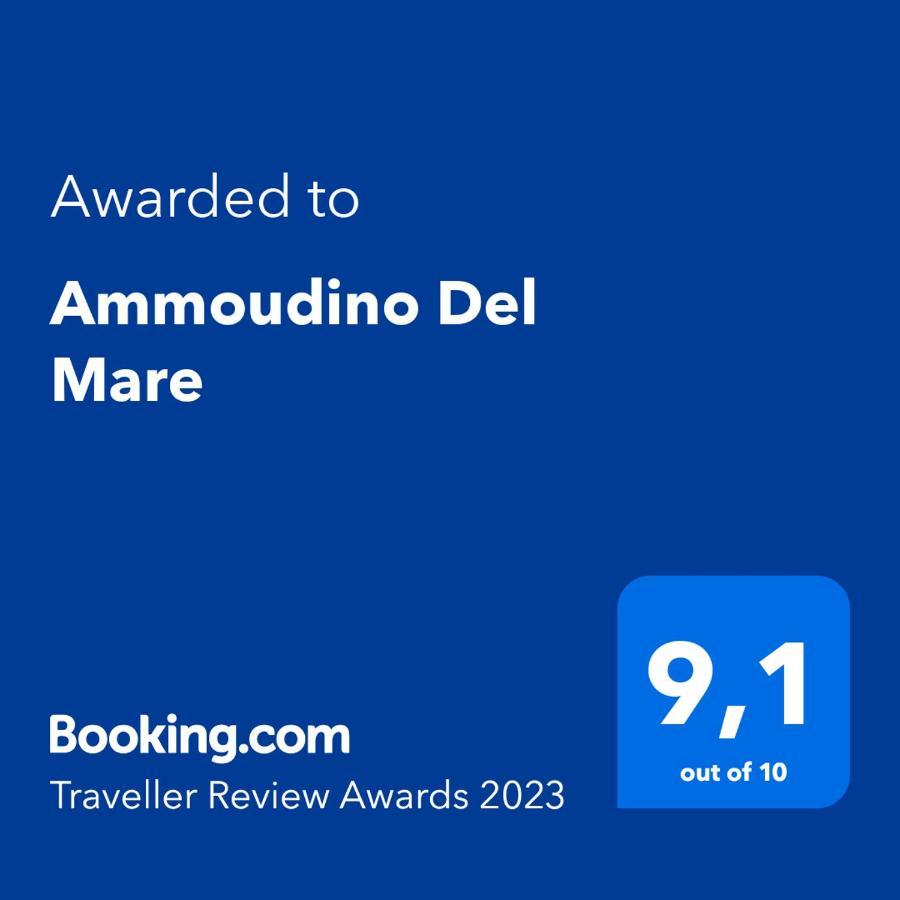 Апартаменты Ammoudino Del Mare Экстерьер фото